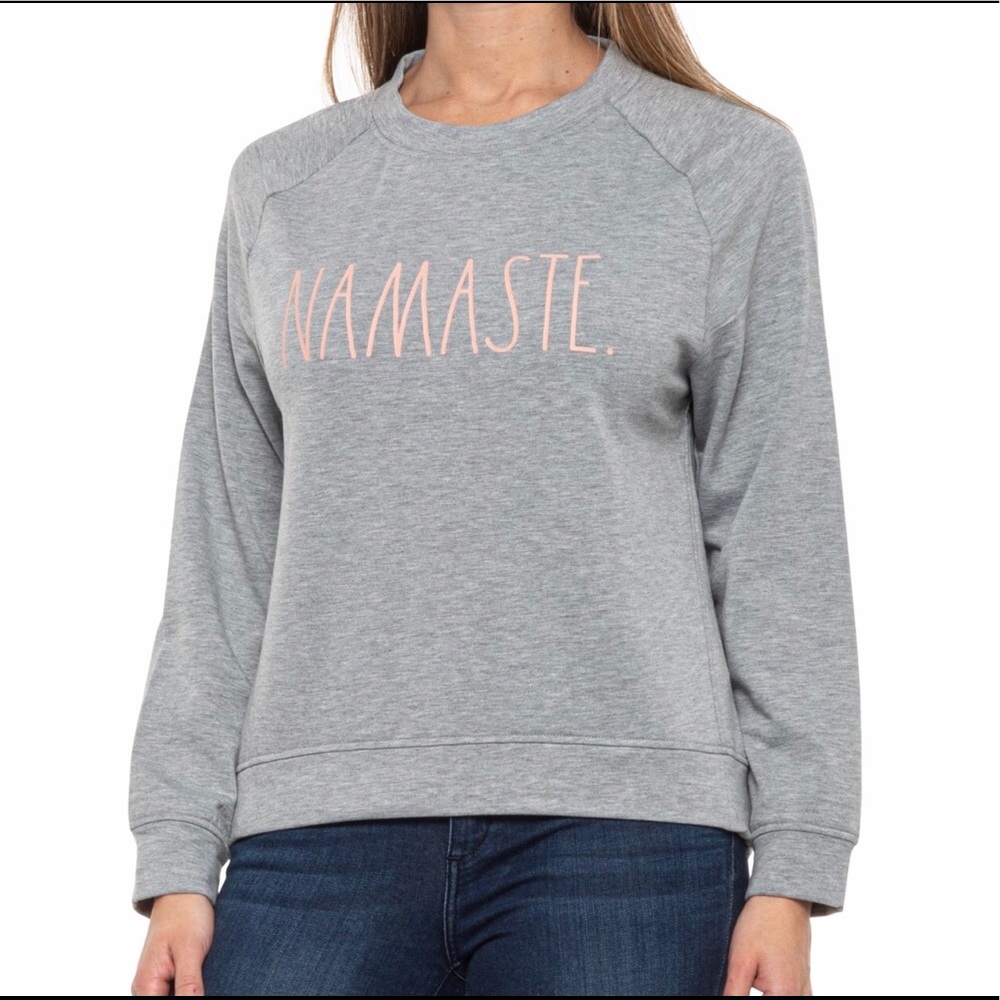 Rae Dunn "Namaste" Sweatshirt